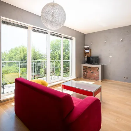 Apartment Bluszczanska Homely Warsaw