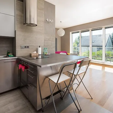 Bluszczanska Homely Apartment